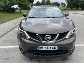 Nissan Qashqai, 1.2 l., off-road / crossover