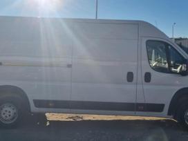 Fiat Ducato, 2.3 l., krovininis mikroautobusas