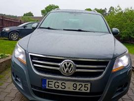 Volkswagen Tiguan, 2.0 l., visureigis / krosoveris