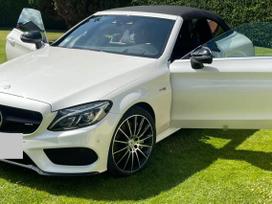 Mercedes-Benz C43 AMG, 3.0 l., kabrioletas
