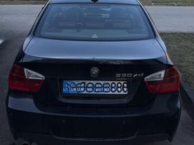 BMW 330, 3.0 l., saloon / sedan