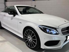 Mercedes-Benz C43 AMG, 3.0 l., kabrioletas