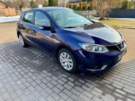 Nissan Pulsar, 1.2 l., Хэтчбек