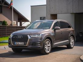 Audi Q7, 3.0 l., visureigis / krosoveris