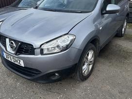 Nissan Qashqai rezerves daļās. Detaliu pristatymas