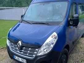 Renault Master, 2.3 l., krovininis mikroautobusas
