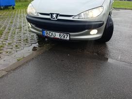 Peugeot 206, 1.4 l., hatchback