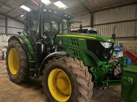 John Deere 6155R, tractors