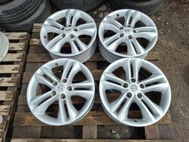 Nissan 6.5J ET40 66,1, light alloy, R17