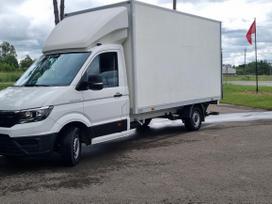 Man Tge, 2.0 l., krovininis mikroautobusas