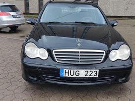 Mercedes-benz C220, 2.2 l., universalas