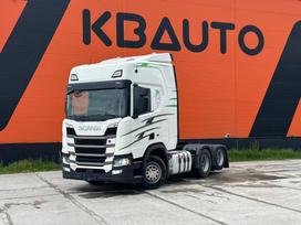 Scania R 500 6x2, 1 miegamoji vieta