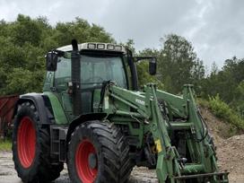 Fendt 718 VARIO TMS, tractors