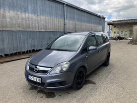 Opel Zafira, 1.8 l., mpv / minivan