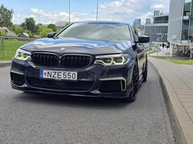 BMW M550, 4.4 l., saloon / sedan