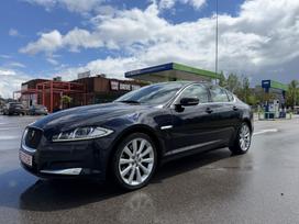 Jaguar XF, 3.0 l., sedanas