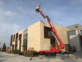 SPIDERLIFT Platform Basket Spider 30T, articulated lifts