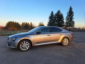 Skoda Superb, 2.0 l., hečbekas