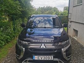 Mitsubishi Outlander, 2.4 l., visureigis / krosoveris