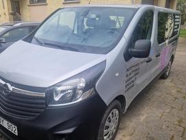 Opel Vivaro, 1.6 l., Пассажирский микроавтобус