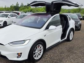 Tesla Model X, 90 kwh, visureigis / krosoveris