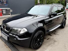 BMW X3, off-road / crossover