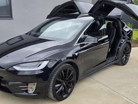 Tesla Model X, 90 kwh, visureigis / krosoveris