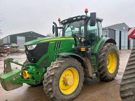 John Deere 6195R, тракторы
