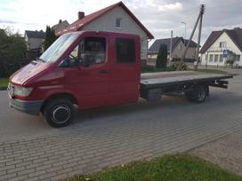 Mercedes-Benz Sprinter, autovežiai