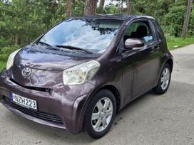 Toyota iQ, 1.0 l., vienatūris