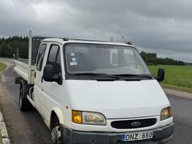 Ford Transit, 2.5 l., krovininis mikroautobusas