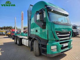 Iveco STRALIS 560 6x4 EURO6, timber trucks