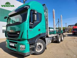 Iveco STRALIS 560 6x4 EURO6, cab-chassis trucks