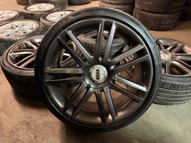 Audi, light alloy, R20