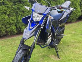 Yamaha WR 125X 125cc, supermoto