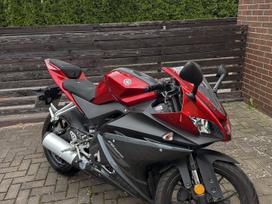 Yamaha Yzf 124cc, sportiniai / superbikes