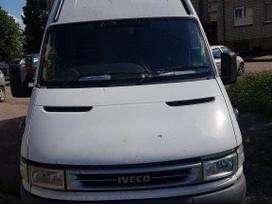 Iveco Daily Veiveriu autodalys l rr lt