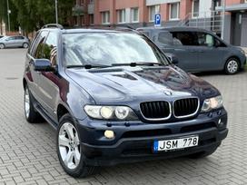 BMW X5, 3.0 l., off-road / crossover
