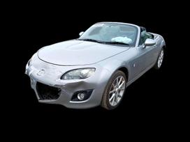 Mazda Mx-5 dalimis. Mazda mx 5 2010 metu