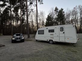 Elddis Crown Sovereign Cara, prikabinami nameliai