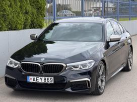 BMW M550, 4.4 l., saloon / sedan
