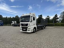 MAN TGX 26.510  steering axle, автовозы