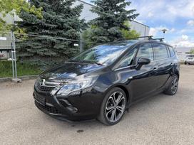 Opel Zafira, 1.4 l., Минивэн
