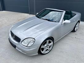 Mercedes-benz Slk200, 2.0 l., kabrioletas