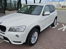 BMW X3, 2.0 l., off-road / crossover