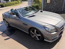 Mercedes-Benz SLK250, 2.1 l., Кабриолет