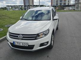 Volkswagen Tiguan, 2.0 l., visureigis / krosoveris