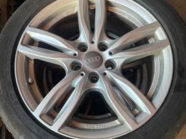 Audi, light alloy, R17