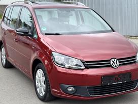 Volkswagen Touran, 2.0 l., Минивэн