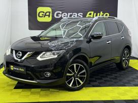 Nissan X-Trail, 1.6 l., off-road / crossover